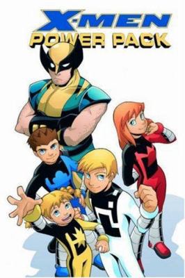 X-Men and Power Pack: The Power of X 0785119558 Book Cover