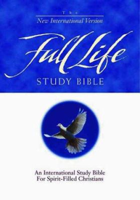 NIV Full Life Study Bible (Black Bonded Leather) 0310916992 Book Cover