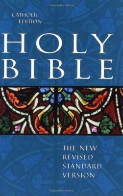 Catholic Reader's Text Bible-NRSV 081462796X Book Cover