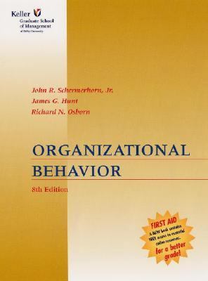 Organizational Behavior 8th Edition 0471463299 Book Cover