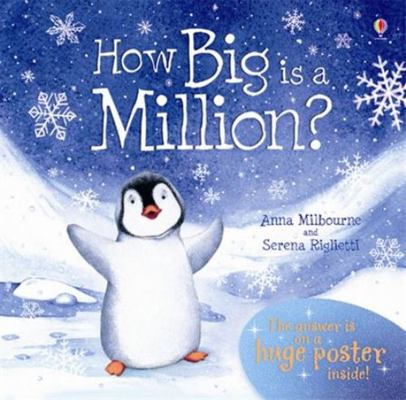 How Big is a Million ? 0746077696 Book Cover