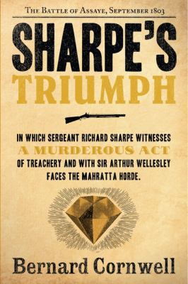 Sharpe's Triumph: The Battle of Assaye, Septemb... B001SD1CS2 Book Cover