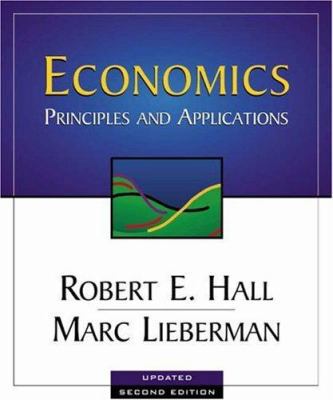 Economics: Principles and Applications (Updated... B00EOVYIV8 Book Cover