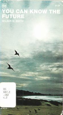 You Can Know The Future 0830701109 Book Cover