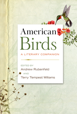 American Birds: A Literary Companion 1598536559 Book Cover