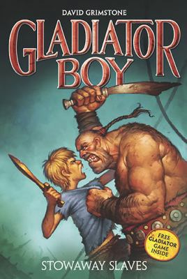 Stowaway Slaves #3 (Gladiator Boy) 0448454203 Book Cover
