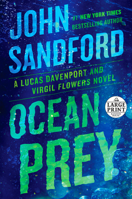 Ocean Prey [Large Print] 0593395603 Book Cover