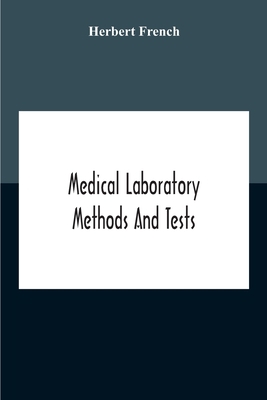 Medical Laboratory Methods And Tests 9354187455 Book Cover