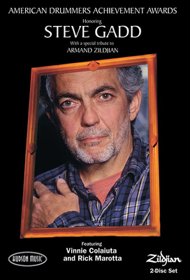Steve Gadd - American Drummers Achievement Awards 0634084860 Book Cover