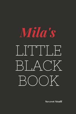 Mila's Little Black Book: Mila's Little Black Book B084DFYFYM Book Cover