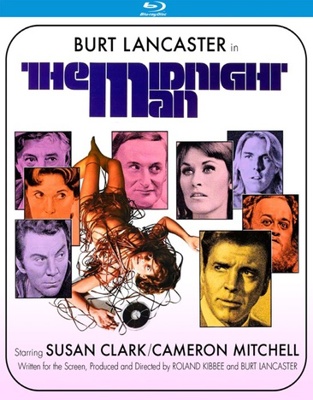 The Midnight Man            Book Cover