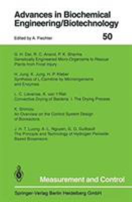 Measurement and Control 3540565361 Book Cover