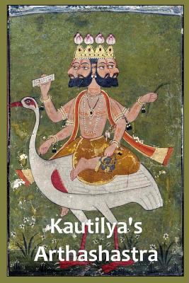 Kautilya's Arthashastra 1535415258 Book Cover