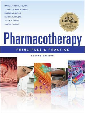 Pharmacotherapy Principles and Practice, Second... B004E9SYKG Book Cover