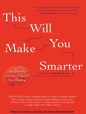 This Will Make You Smarter: New Scientific Conc... 1452612501 Book Cover