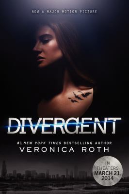 Divergent 0062289853 Book Cover
