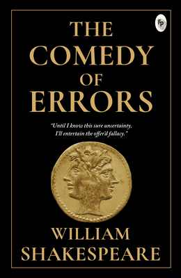 The Comedy of Errors 9387779599 Book Cover