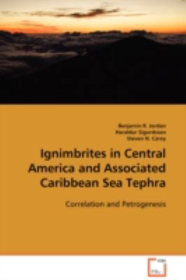 Ignimbrites in Central America and Associated C... 3639108310 Book Cover