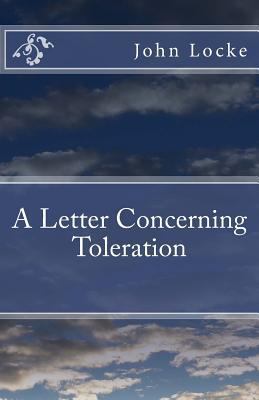 A Letter Concerning Toleration 1530784948 Book Cover