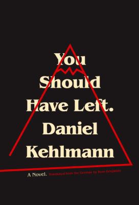 You Should Have Left 110187192X Book Cover