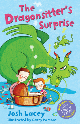 The Dragonsitter's Surprise: Volume 9 1783446234 Book Cover