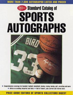 Standard Catalog of Sports Autographs 2001