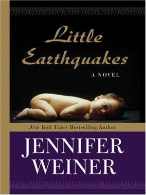 Little Earthquakes [Large Print] 0786271647 Book Cover