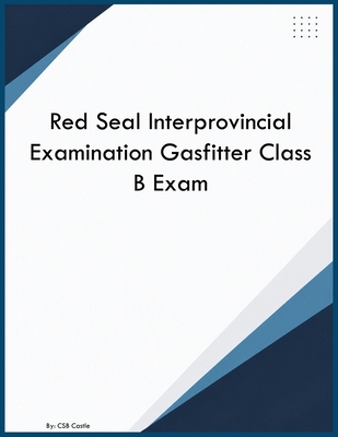 Red Seal Interprovincial Examination Gasfitter ... B0HCGWMPZ4 Book Cover