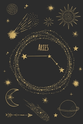 Aries: Horoscope Journal - Zodiac Notebook - A ... 1687869960 Book Cover