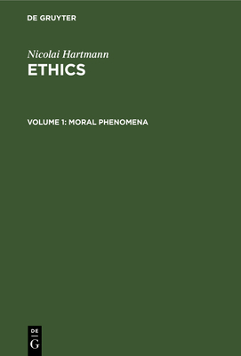 Moral Phenomena 3112335252 Book Cover