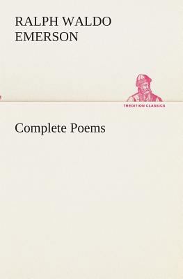 Complete Poems 384955435X Book Cover