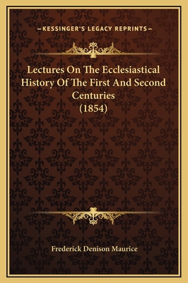 Lectures On The Ecclesiastical History Of The F... 1169340911 Book Cover