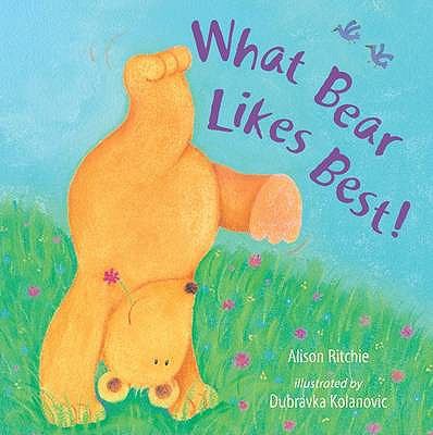 What Bear Likes Best! (Ready Steady Read) 1845068157 Book Cover