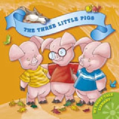 My Fairy Tale Library - Three Little Pigs 9086222706 Book Cover