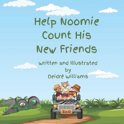 Help Noomie Count His New Friends: A Learn To C... B09XZP7X1T Book Cover