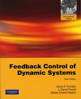 Feedback Control of Dynamic Systems. Gene Frank... 0135001501 Book Cover