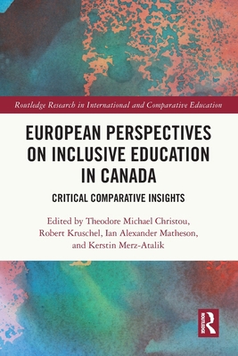 European Perspectives on Inclusive Education in... 1032069279 Book Cover