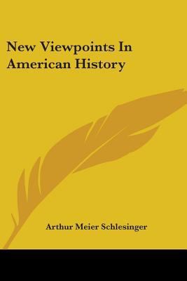 New Viewpoints In American History 0548471142 Book Cover