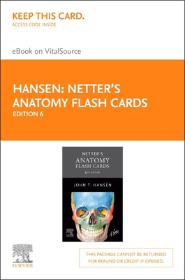 Netter's Anatomy Flash Cards - Elsevier E-Book ... 0323834183 Book Cover