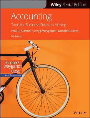 Accounting: Tools for Business Decision Making 1119571057 Book Cover
