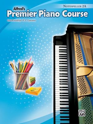 Premier Piano Course -- Notespeller: Level 2a 1470614898 Book Cover