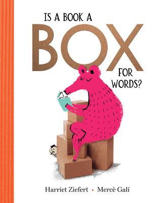Is a Book a Box for Words? 1636551254 Book Cover