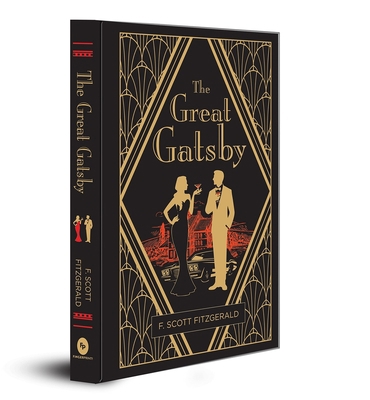 The Great Gatsby (Deluxe Hardbound Edition) 9390183529 Book Cover