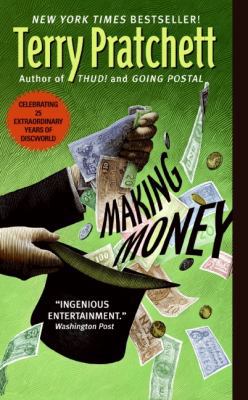 Making Money 0061161659 Book Cover