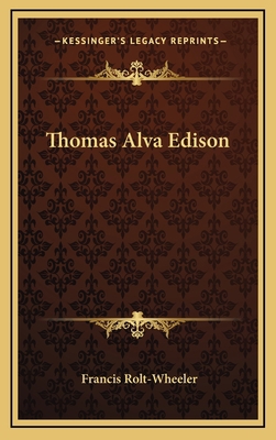 Thomas Alva Edison 1164489488 Book Cover