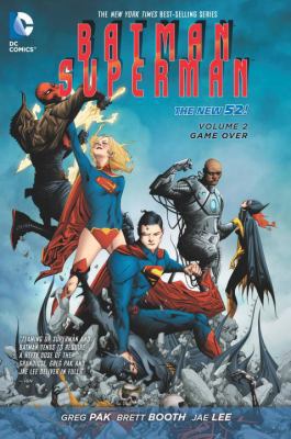Batman/Superman, Volume 2: Game Over 1401249353 Book Cover