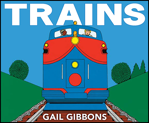 Trains 0823406997 Book Cover