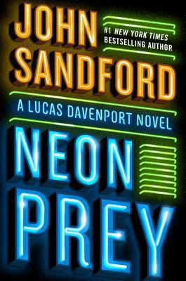 Neon Prey [Large Print] 1432860275 Book Cover