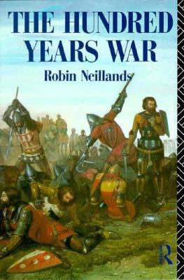 The Hundred Years War 0415071496 Book Cover