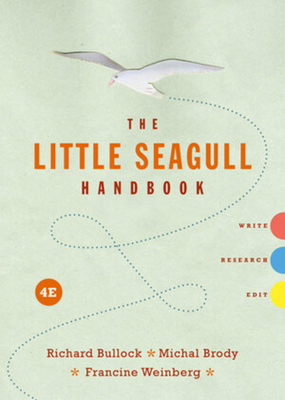The Little Seagull Handbook 0393537021 Book Cover